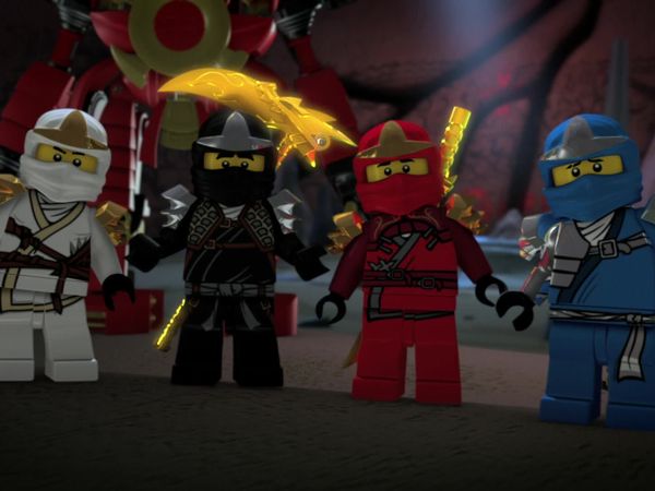 LEGO Ninjago: Masters of Spinjitzu - All of Nothing