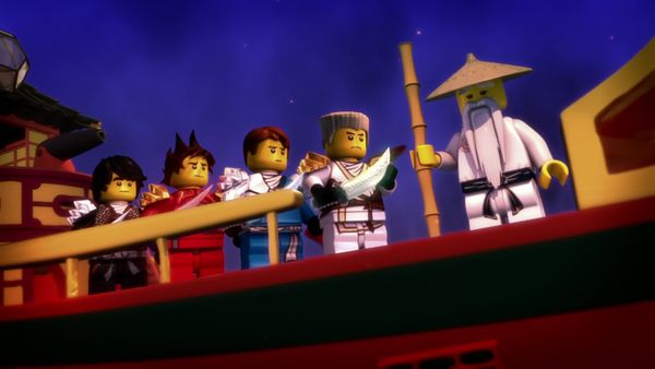 LEGO Ninjago: Masters of Spinjitzu - Rise of the Great Devourer