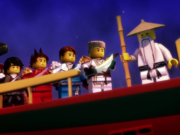 LEGO Ninjago: Masters of Spinjitzu - Rise of the Great Devourer