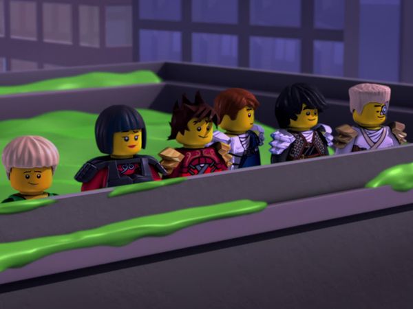 LEGO Ninjago: Masters of Spinjitzu - Day of the Great Devourer