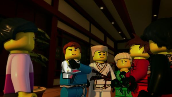 LEGO Ninjago: Masters of Spinjitzu - Darkness Shall Rise