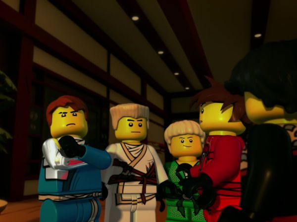 LEGO Ninjago: Masters of Spinjitzu - Darkness Shall Rise