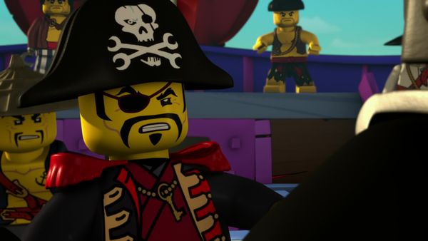 LEGO Ninjago: Masters of Spinjitzu - Pirates Vs. Ninja