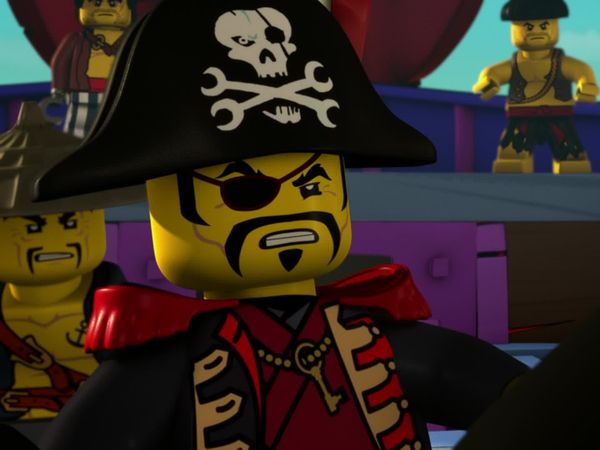 LEGO Ninjago: Masters of Spinjitzu - Pirates Vs. Ninja