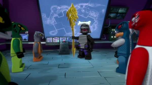 LEGO Ninjago: Masters of Spinjitzu - Ninjaball Run