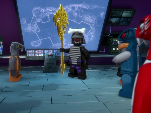 LEGO Ninjago: Masters of Spinjitzu - Ninjaball Run