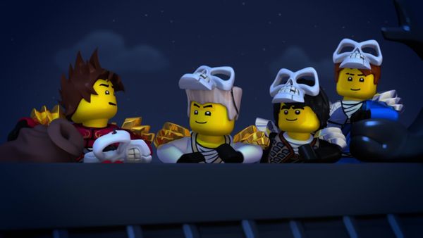 LEGO Ninjago: Masters of Spinjitzu - Wrong Place, Wrong Time