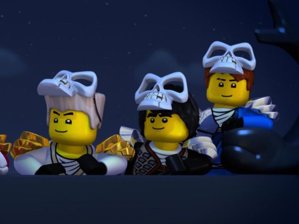 LEGO Ninjago: Masters of Spinjitzu - Wrong Place, Wrong Time