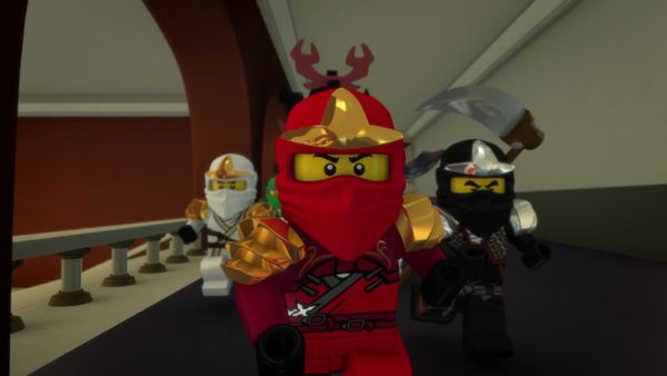 LEGO Ninjago: Masters of Spinjitzu - The Stone Army