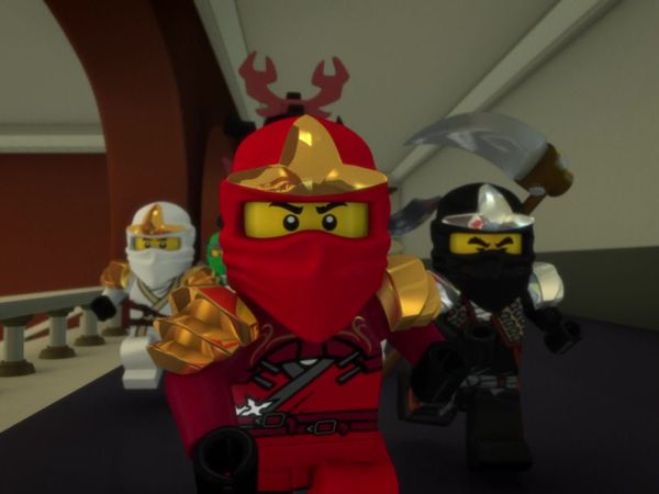LEGO Ninjago: Masters of Spinjitzu - The Stone Army