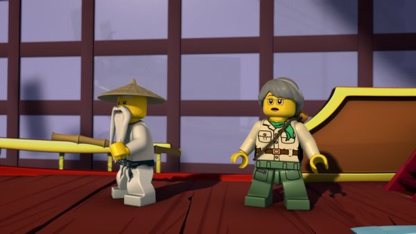 LEGO Ninjago: Masters of Spinjitzu - The Day Ninjago Stood Still