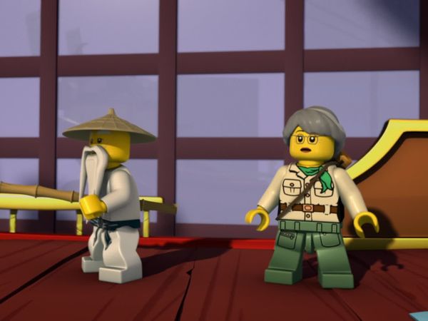 LEGO Ninjago: Masters of Spinjitzu - The Day Ninjago Stood Still