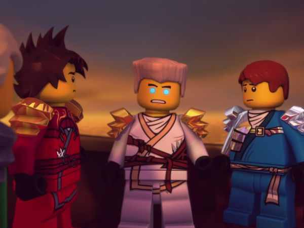LEGO Ninjago: Masters of Spinjitzu - The Last Voyage