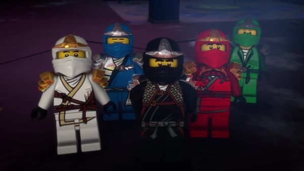 LEGO Ninjago: Masters of Spinjitzu - Island of Darkness