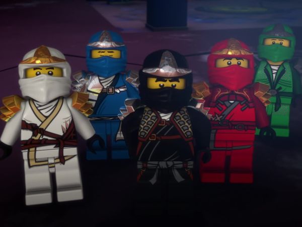 LEGO Ninjago: Masters of Spinjitzu - Island of Darkness