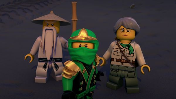 LEGO Ninjago: Masters of Spinjitzu - Return of the Overlord
