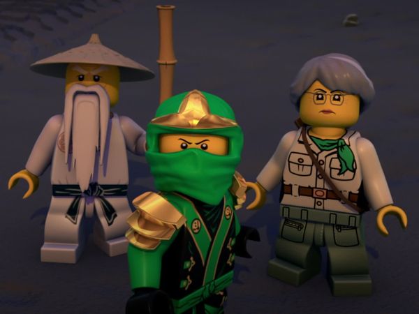 LEGO Ninjago: Masters of Spinjitzu - Return of the Overlord