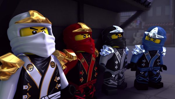 LEGO Ninjago: Masters of Spinjitzu - Rise of the Spinjitzu Master