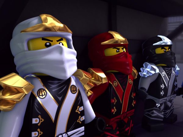 LEGO Ninjago: Masters of Spinjitzu - Rise of the Spinjitzu Master