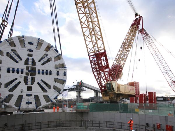 Dirty Great Machines - Titans of Tunnelling