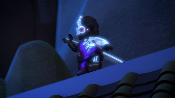 LEGO Ninjago: Masters of Spinjitzu - The Art of the Silent Fist