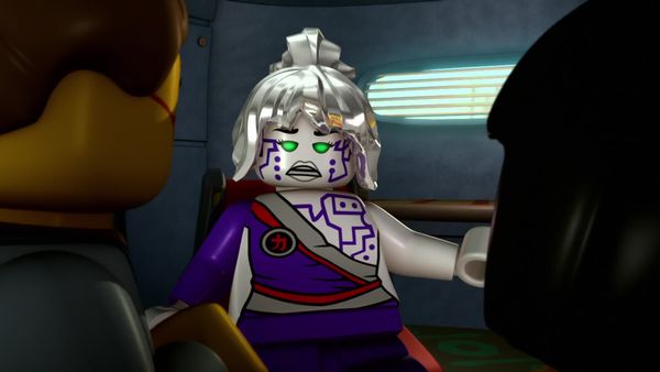 LEGO Ninjago: Masters of Spinjitzu - Black Out