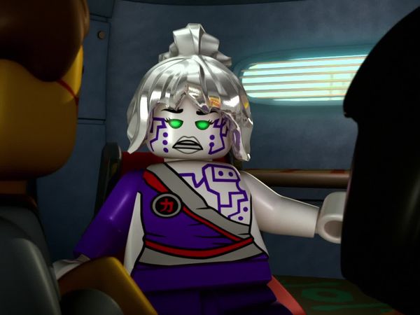 LEGO Ninjago: Masters of Spinjitzu - Black Out