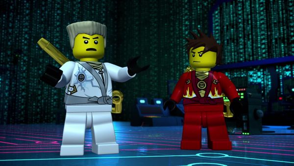 LEGO Ninjago: Masters of Spinjitzu - Enter the Digiverse