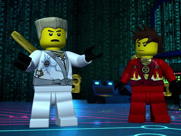 LEGO Ninjago: Masters of Spinjitzu - Enter the Digiverse