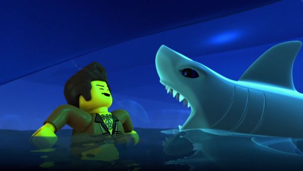 LEGO Ninjago: Masters of Spinjitzu - The Curse of the Golden Master