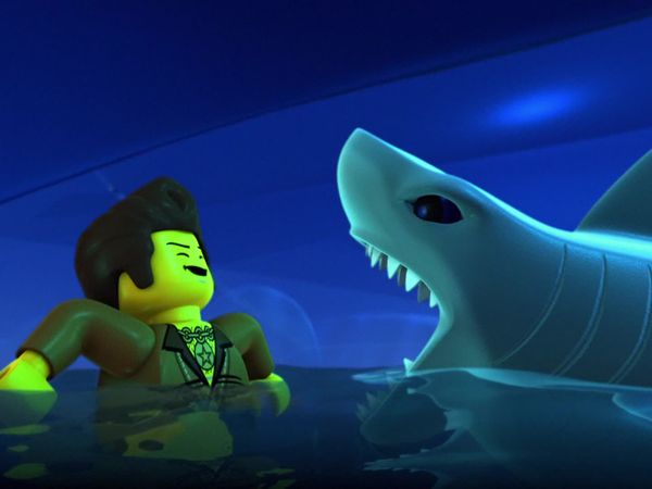 LEGO Ninjago: Masters of Spinjitzu - The Curse of the Golden Master
