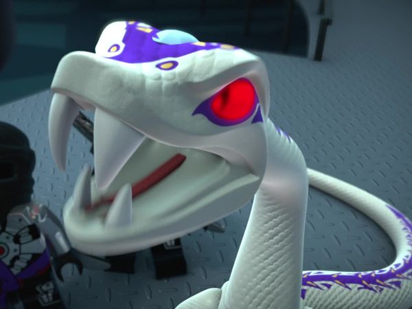 LEGO Ninjago: Masters of Spinjitzu - Codename: Arcturus