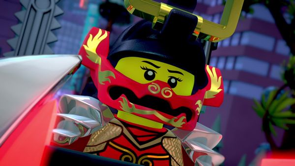 LEGO Ninjago: Masters of Spinjitzu - The Titanium Ninja