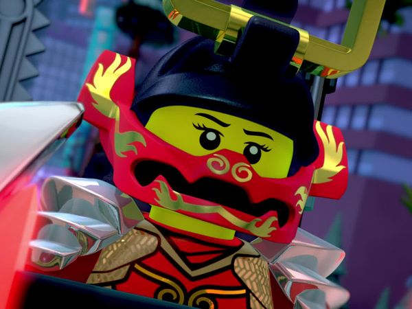 LEGO Ninjago: Masters of Spinjitzu - The Titanium Ninja