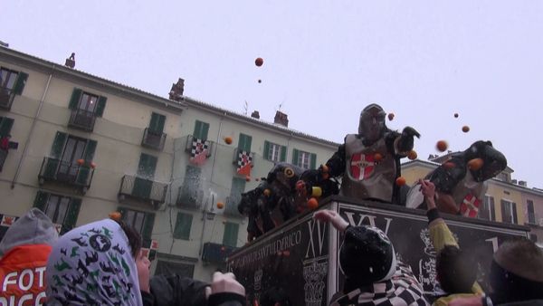 Il Testimone - Coriandoli e arance