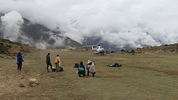Tra nuvole e cielo - La valle degli sherpa