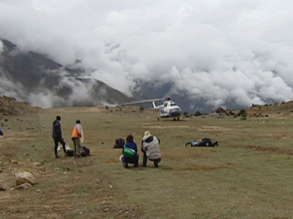 Tra nuvole e cielo - La valle degli sherpa