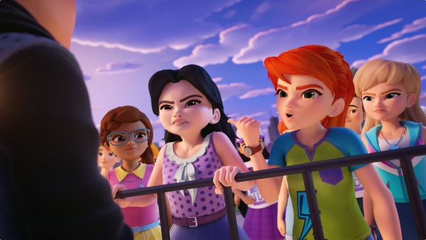 LEGO Friends Girls on a Mission - Fashionably Old