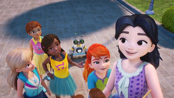 LEGO Friends Girls on a Mission - Sister Act