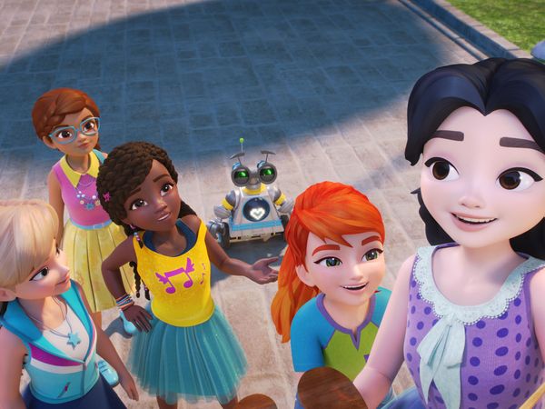 LEGO Friends Girls on a Mission - Sister Act