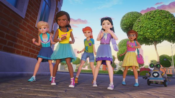 LEGO Friends Girls on a Mission - Welcome to Heartlake City
