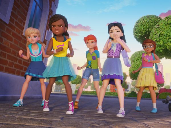 LEGO Friends Girls on a Mission - Welcome to Heartlake City