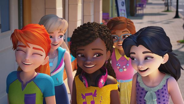 LEGO Friends Girls on a Mission - Shadow Group