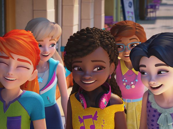 LEGO Friends Girls on a Mission - Shadow Group