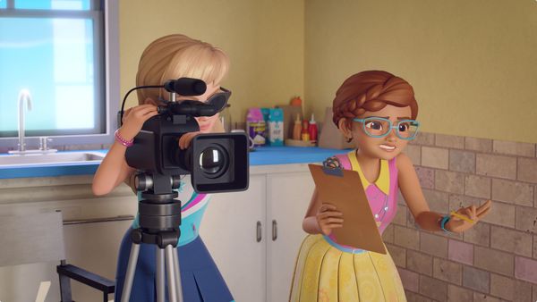 LEGO Friends Girls on a Mission - The Lake Monster