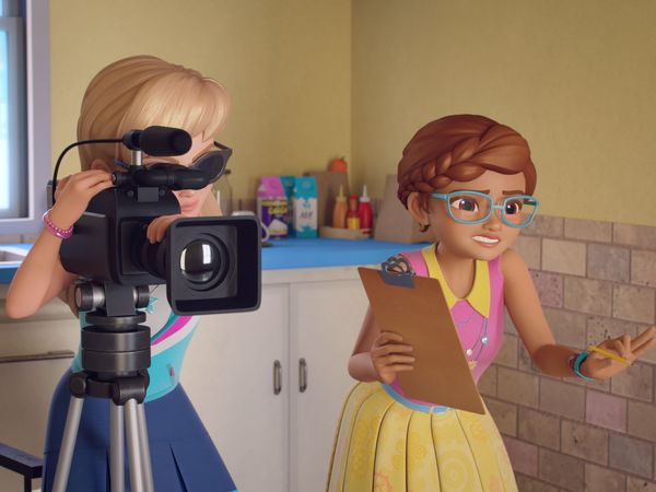 LEGO Friends Girls on a Mission - The Lake Monster