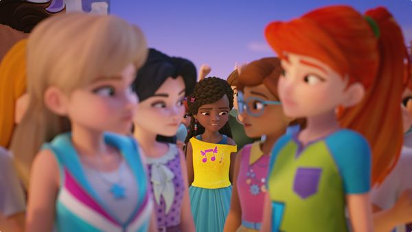 LEGO Friends Girls on a Mission - A Match Made in the Studio