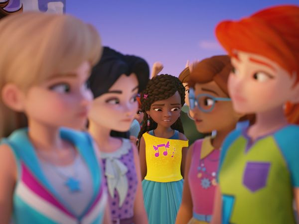 LEGO Friends Girls on a Mission - A Match Made in the Studio