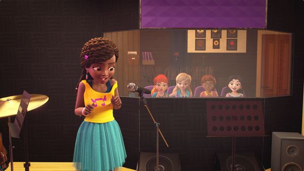 LEGO Friends Girls on a Mission - The Daft & the Furious