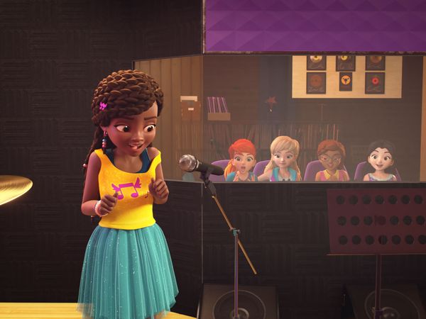 LEGO Friends Girls on a Mission - The Daft & the Furious